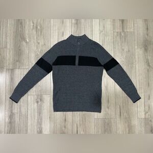 Smartwool Ripple Ridge Stripe 1/2-Zip Sweater‎ Sz S